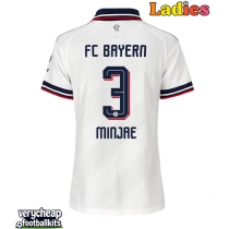 Bayern Munich Kim Min-jae #3 Replica Away Shirt Ladies 2026-27 Short Sleeve